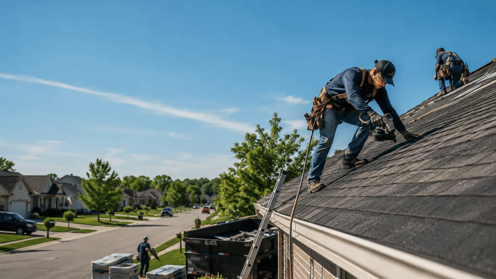 Roof Inspection in London, WV